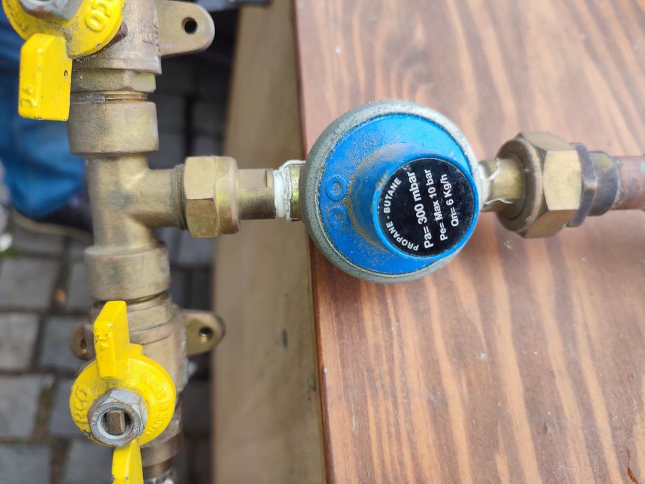 Redutor Manómetros Válvula de Gás