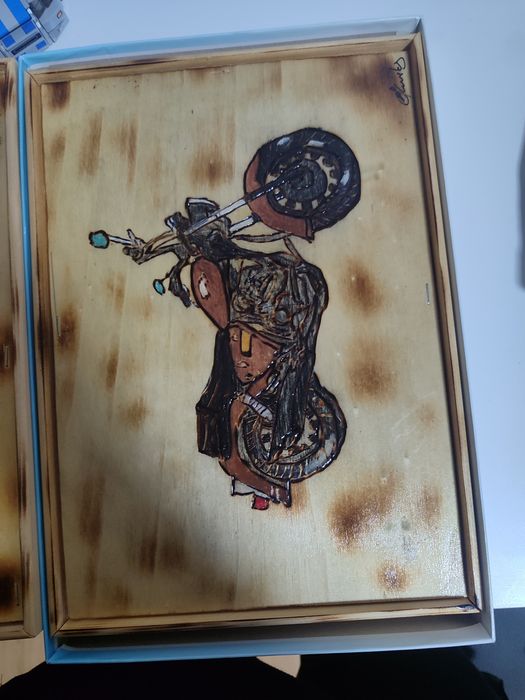 Vendo quadros personalizados