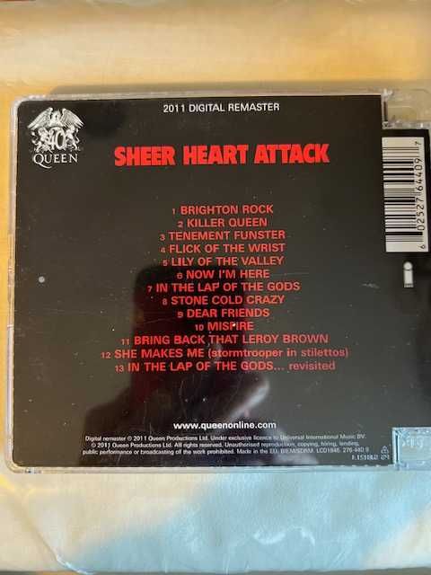 Queen: Sheer Heart Attack, CD Remasterizado