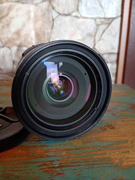 Nikkor DX AF-S 18-200mm 3.5 - 5.6 GII ED