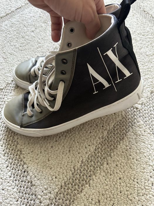 Мужские кроссовки Armani Exchange