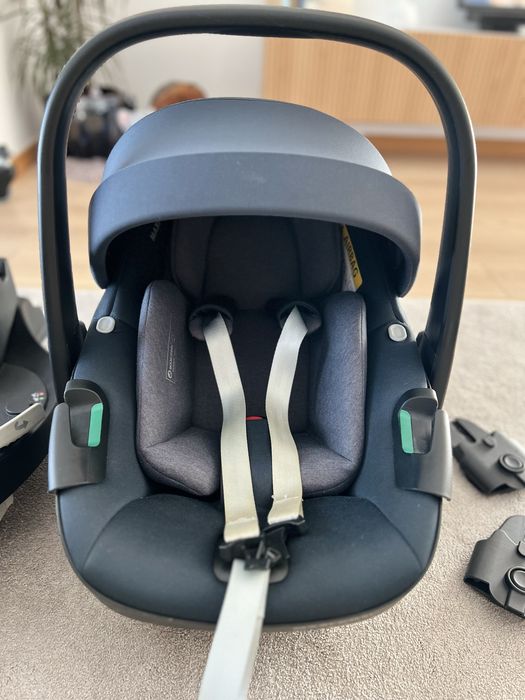 Maxi Cozi Pebble 360 + Isofix