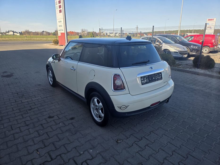 Mini Cooper 1.6 Diesel Automat Klima Alufelgi Panorama Dach