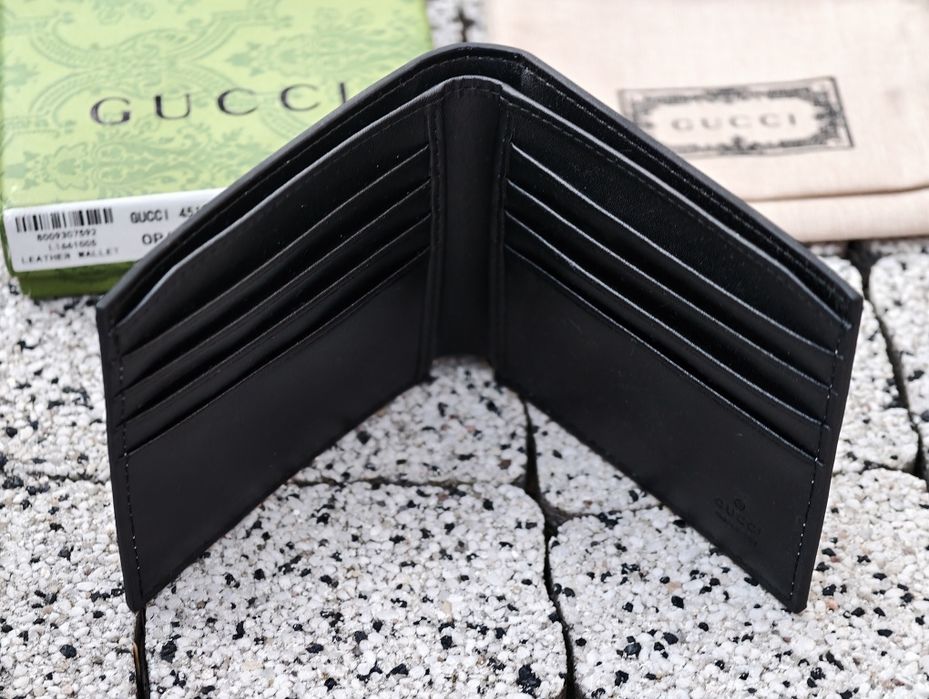 Gucci portfel GG snake premium