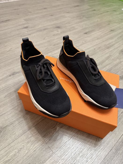 Кросовки Santoni оригинал полныц комплект бутика