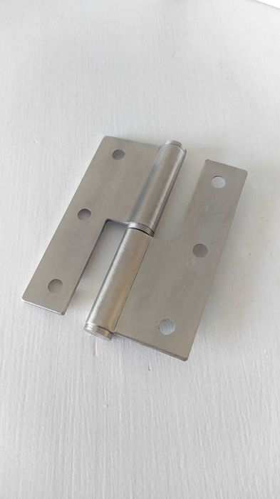 Dobradiças Inox Porta Interior. Novas. 3,5" (8,9 cm)