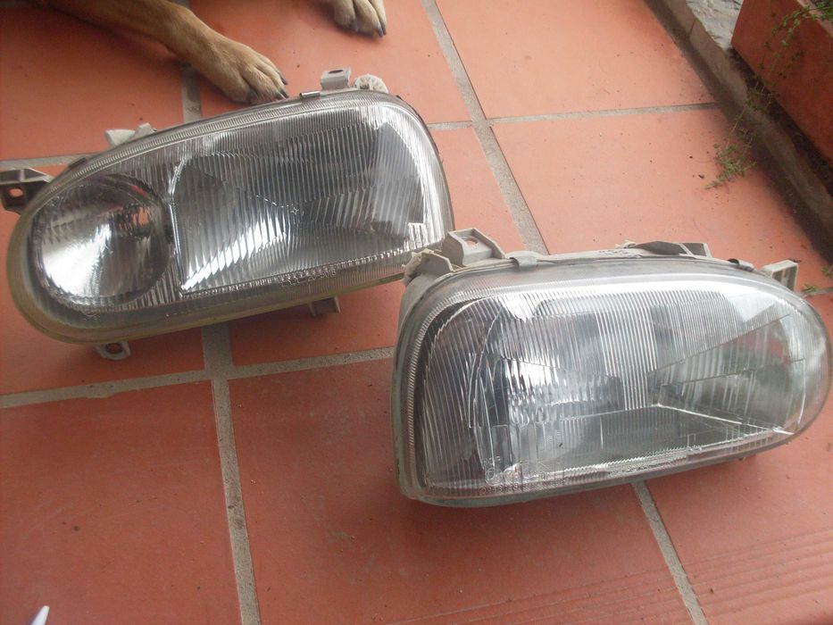 Farol farolim optica diversas marcas VW Ford Peugeot