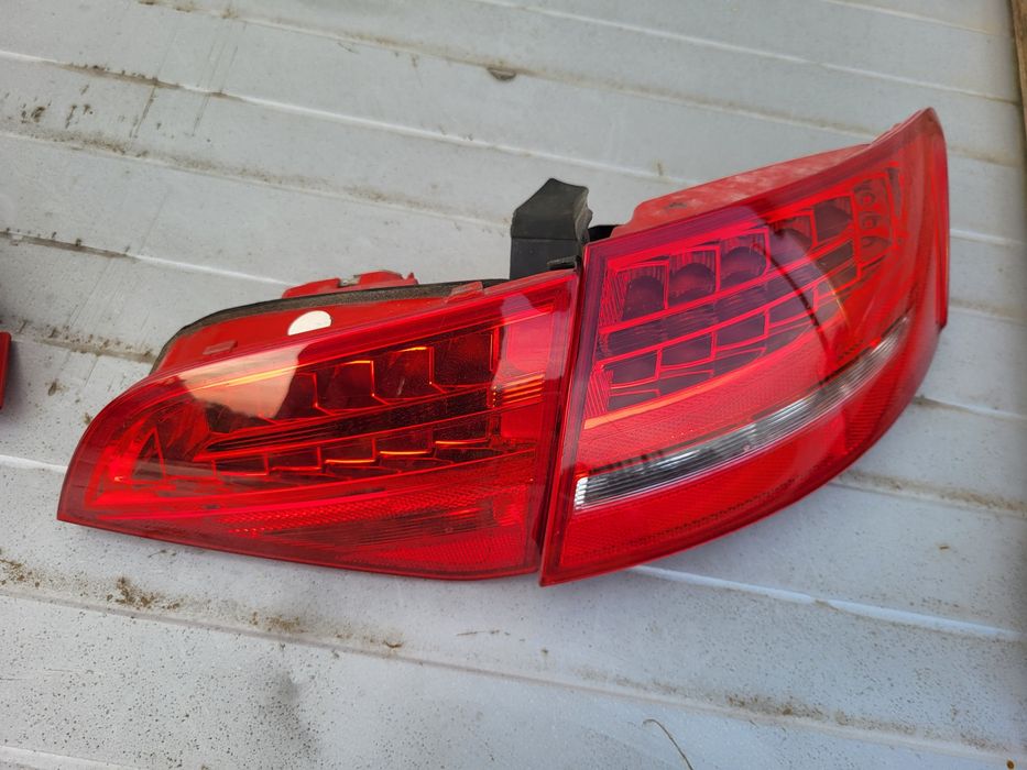Lampy tylne tył led audi a4 b8 avant kombi