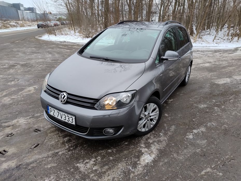 VW Golf 6 Plus 2.0 TDI , niski  przebieg