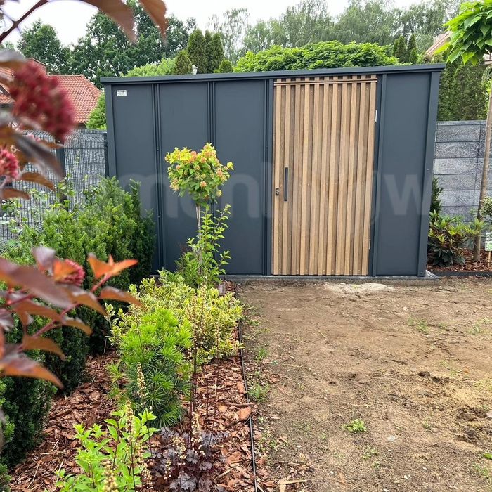 Nowoczesne domki narzędziowe - dowolne wymiary!