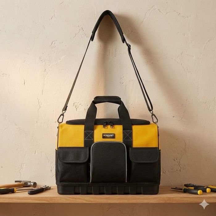 Torba na narzędzia Winhut wodoodporna robocza budowlana 16 kieszeni
