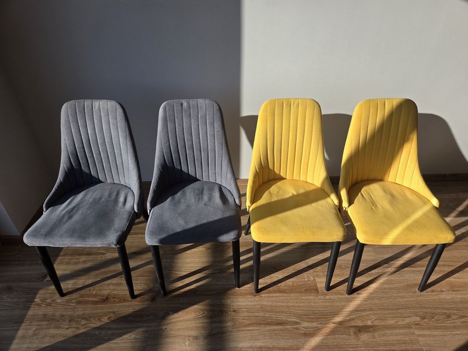 Krzesła Homla 2 kolory