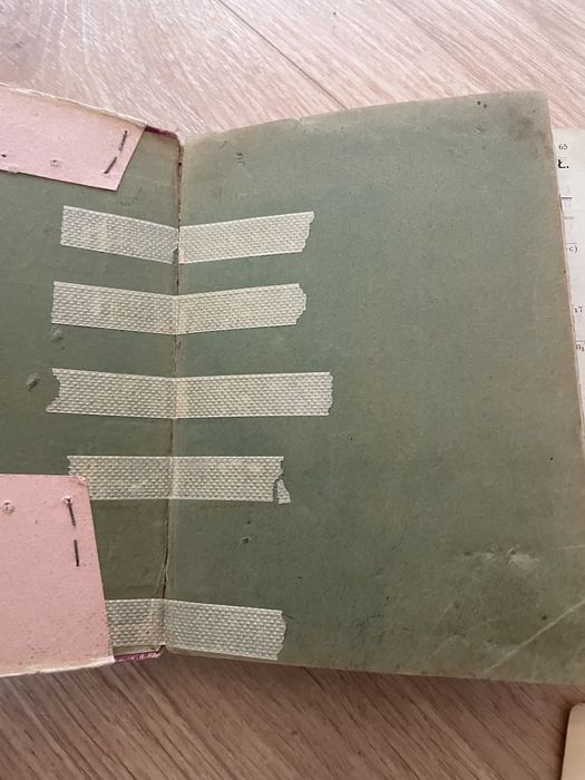 Ja Mechanik - podręcznik dla inżynierów - 1927 r do renowacji