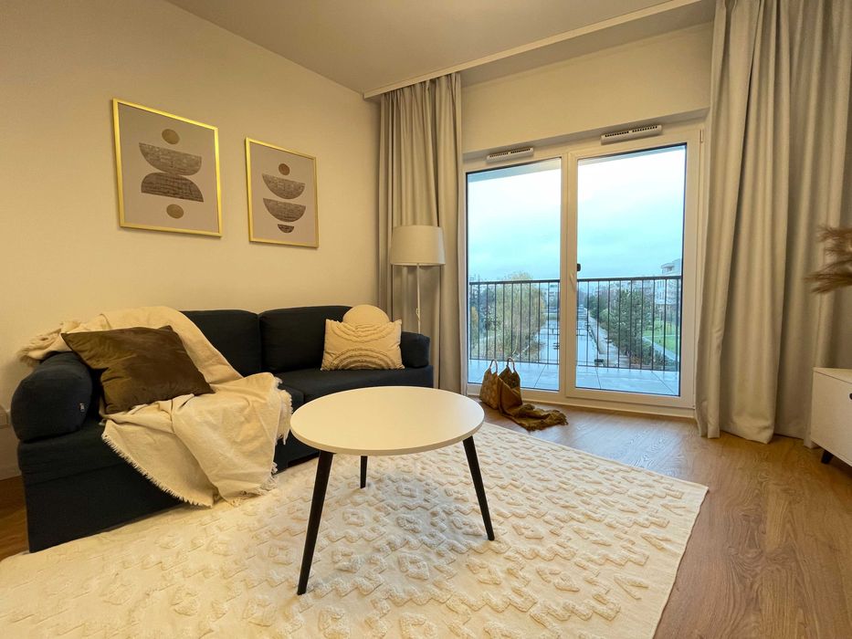 2 Pokojowe mieszkanie Mokotów od 12.03.2026