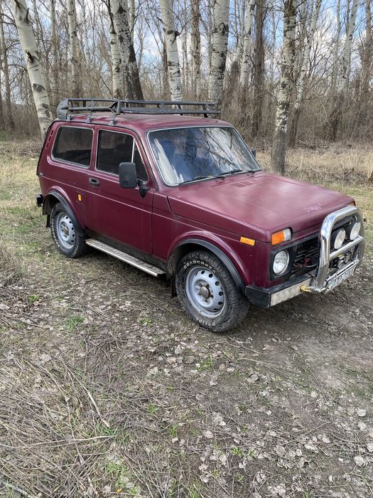 Нива ваз 2121 1984г все работает