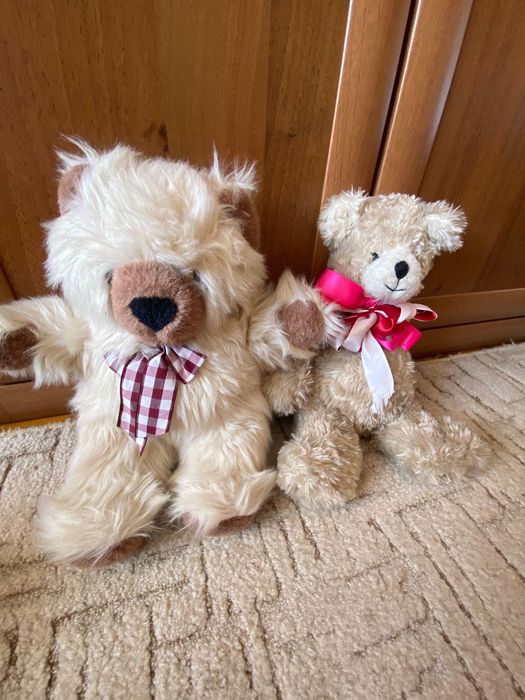 Бежевый мишка/ тигр/корова (мягкая игрушка)