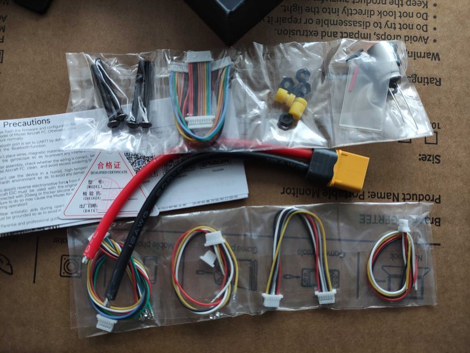 Kontroler lotu SpeedyBee F405 V5 F4 30.5x30.5mm nowy Pełny zestaw