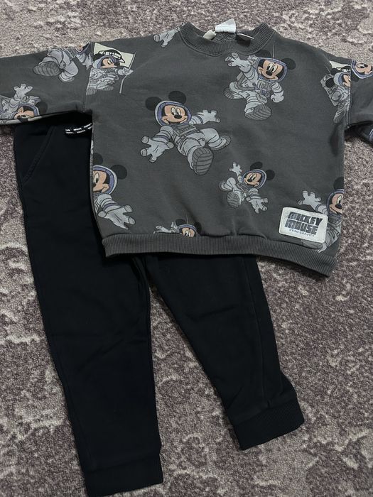 Збірний комплект штани і кофта zara на 2-3 рокм