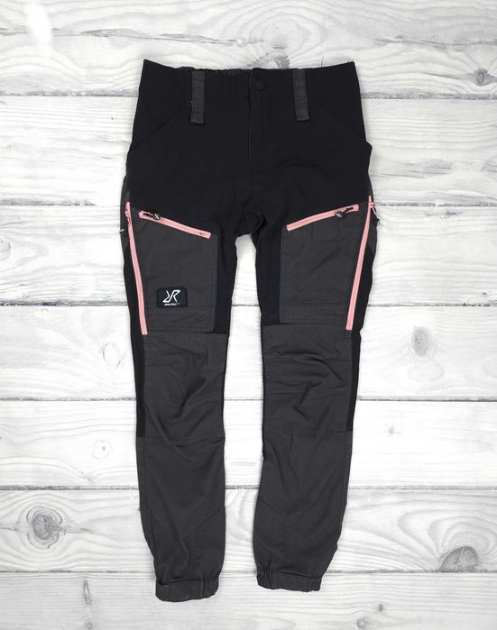 RevolutionRace Spodnie Damskie Trekkingowe Outdoor Techniczne S 36 Igła
