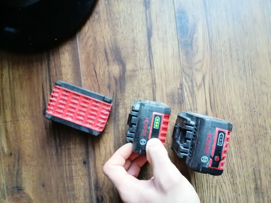 Bateria do elektronarzędzi Bosch 3szt