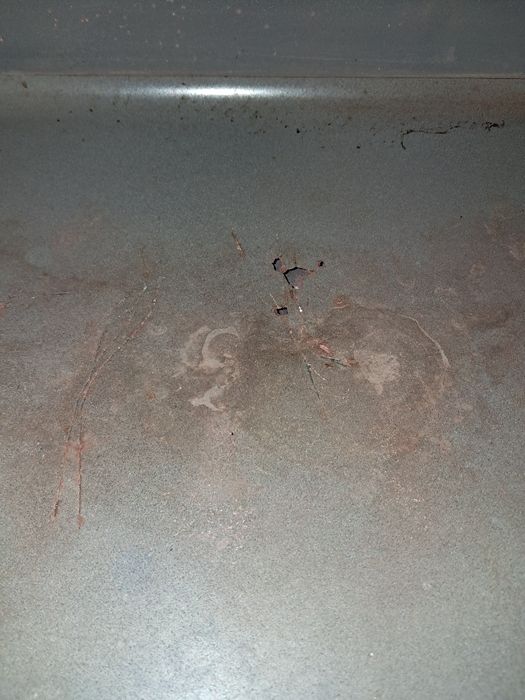 Forno eléctrico a funcionar