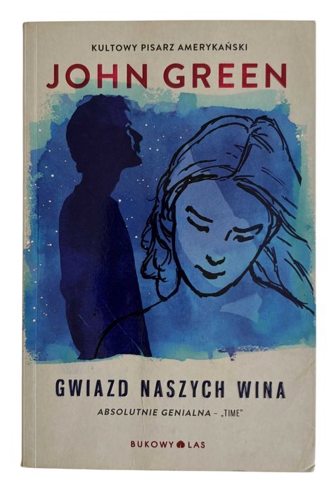 Gwiazd Naszych Wina John Green Książka Romantyczna