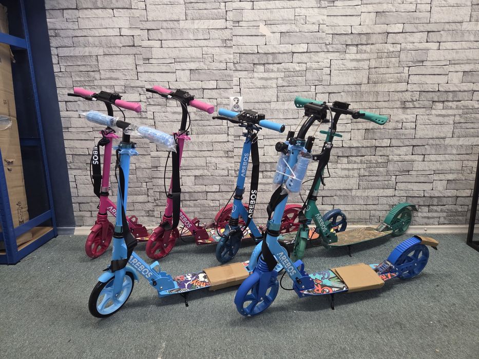 Hulajnoga miejska dziecieca młodzieżowa