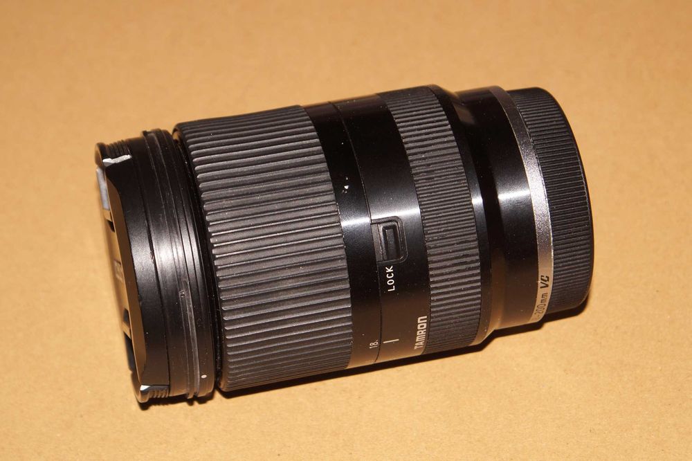 Tamron AF 18-200mm f/3.5-6.3 E-Mount Sony