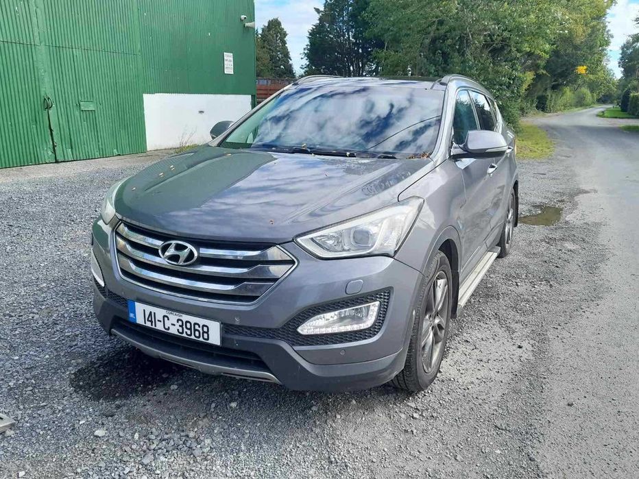 Розборка Hyundai Santa FE  2012 2013 2014 2015 2016 D4HB