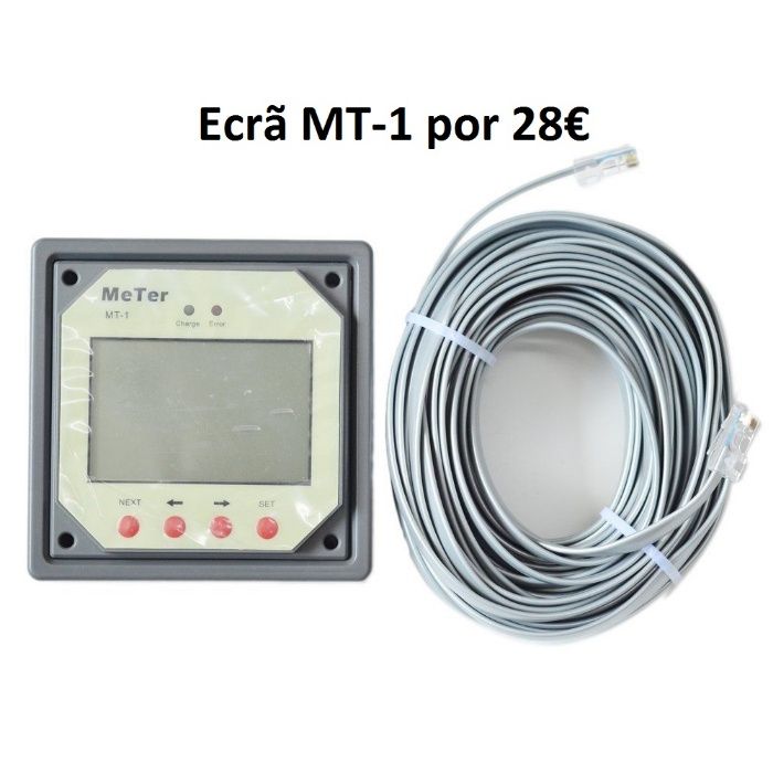 Controlador de Carga Solar Dupla Bateria duas baterias dual battery