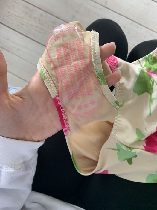 Stroj kapielowy w roze 42 nowy