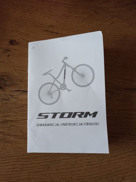 Sprzedam nowy rower Storm Barcelona Grafit