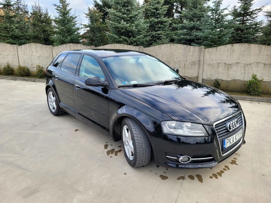 Audi A3 Sportback Gotowe do jazdy