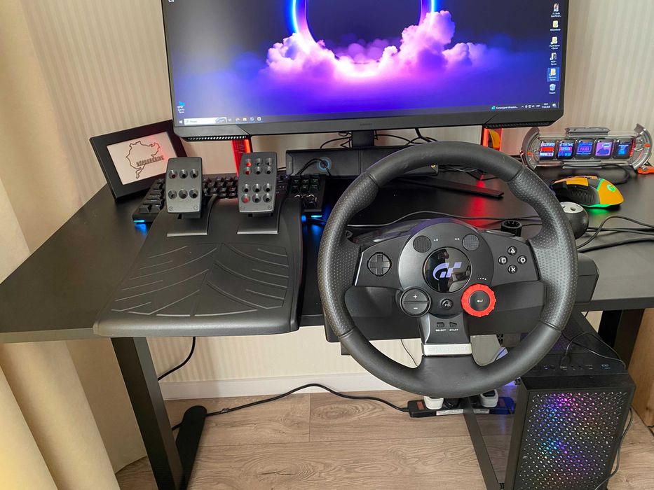 Nintendo Switch Driving Force GT(I8) driving force gt - купить компьютеры и комплектующие - Цена на OLX.ua