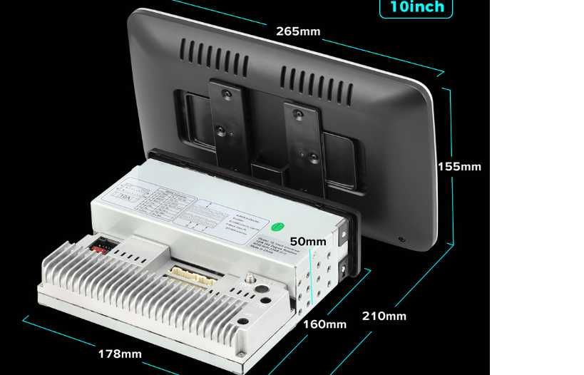 Autorádio Android 9" e 10" polegadas65087527438722123