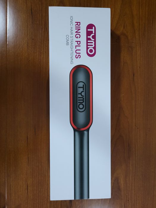 Escova Alisadora TYMO Ring Plus (Nova / Nunca Usada)