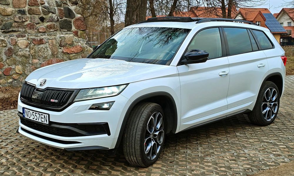 Skoda Kodiaq SKODA KODIAQ RS 2.0 BiTDI 240 KM 4x4 DSG | DIESEL | 2020