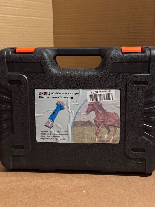Nowa Maszynka do Strzyżenia Koni Anbull HC-550 – 2 Akumulatory