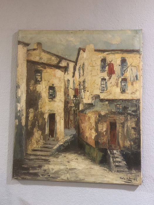 Oleo sobre tela assinado