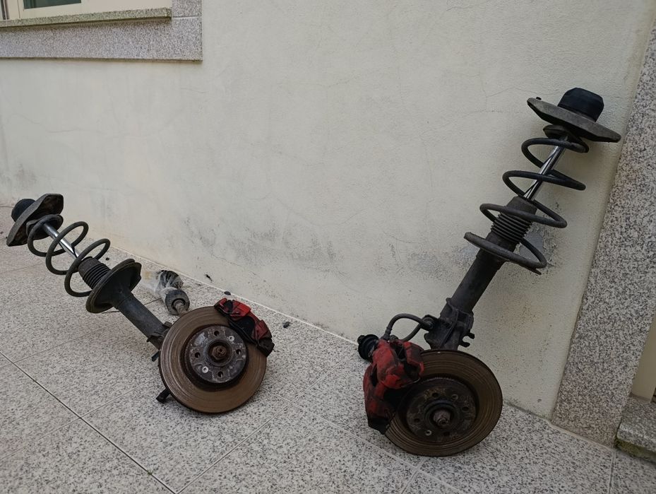 Fiat Punto 55 para peças
