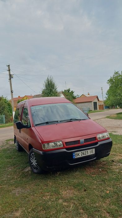 Fiat Skudo Пасажир 1.9 Дизель.
