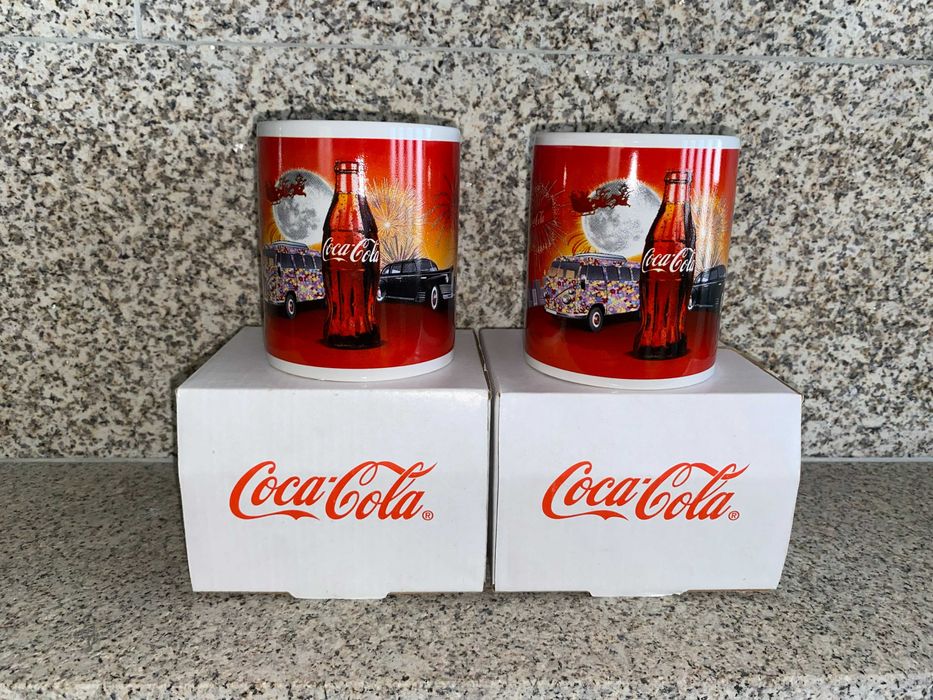 Canecas de Natal em porcelana
