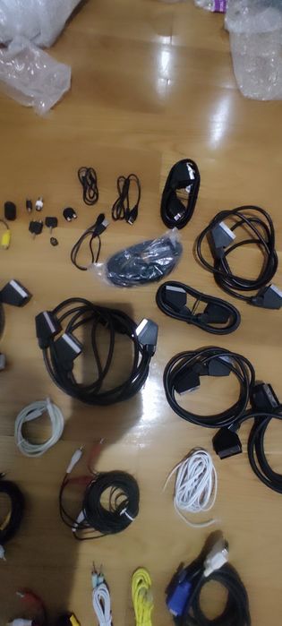 Cabos de  audio e video