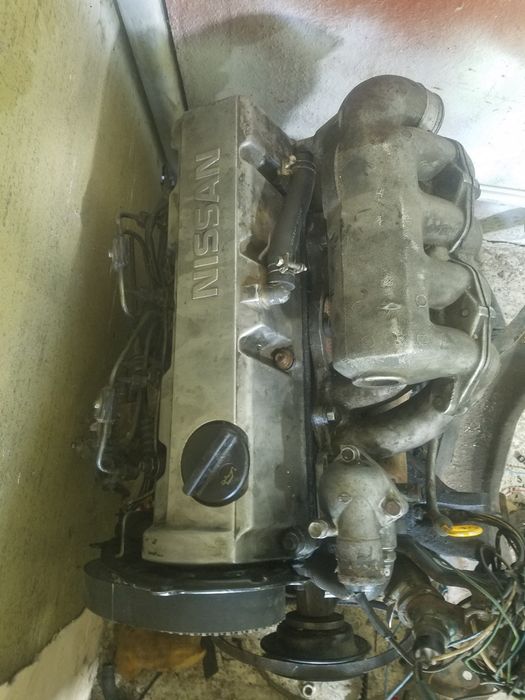 Двигун  LD20 Nissan vanette