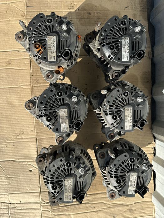 Генератор 021903026L, 06F903023C, 03L903023B Пассат Б6 Б7 Volkswagen