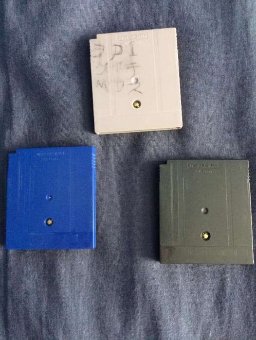 Jogo Game Boy retro japones