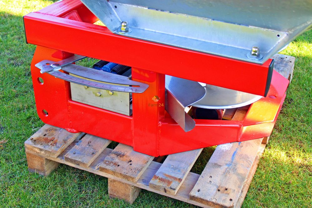 Rozsiewacz nawozu 1000L 800L ABRA Rozsiewacz dwutarczowy nie STRUMYK