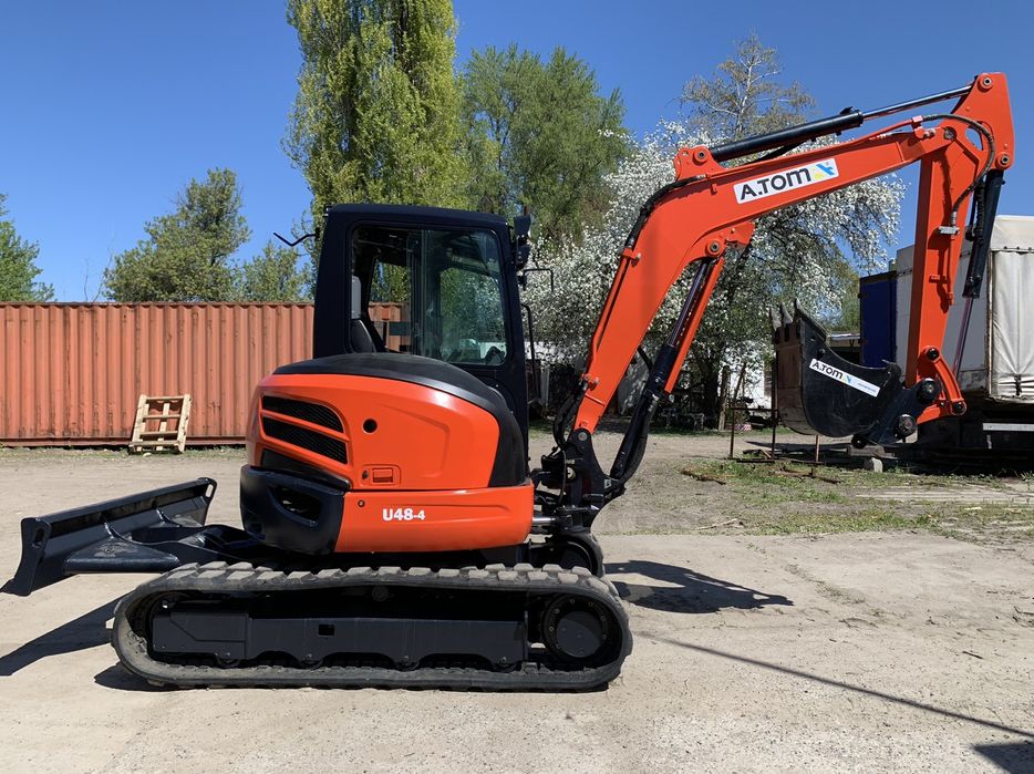 Послуги мініекскаватора