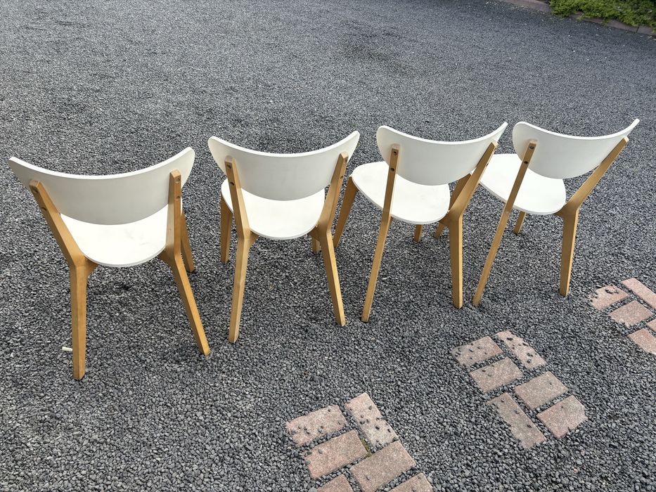 Komplet krzeseł 4szt