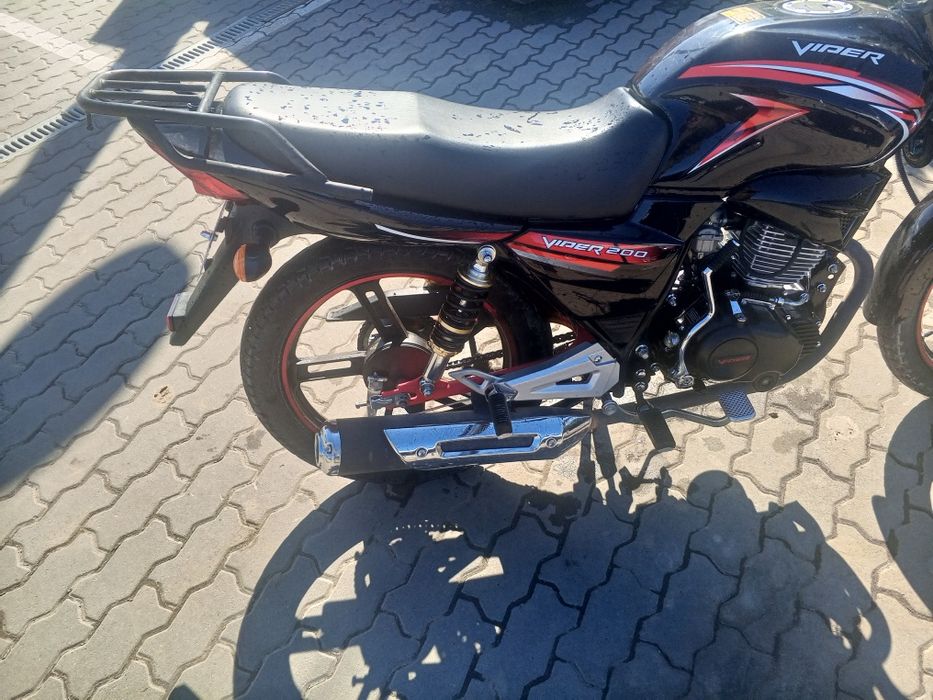 Мотоцикл в хорошому стані